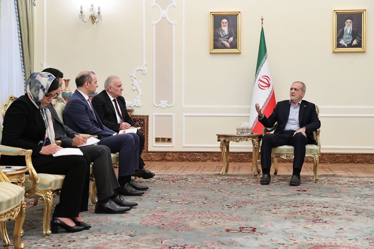 پزشکیان خبر داد؛ نگرانی‌های ایران تا حد زیادی برطرف شده است
