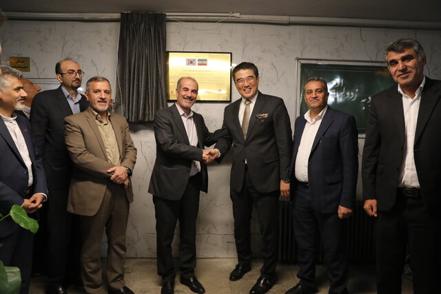 افتتاح نخستین مدرسه مجهز به نیروگاه خورشیدی در تهران