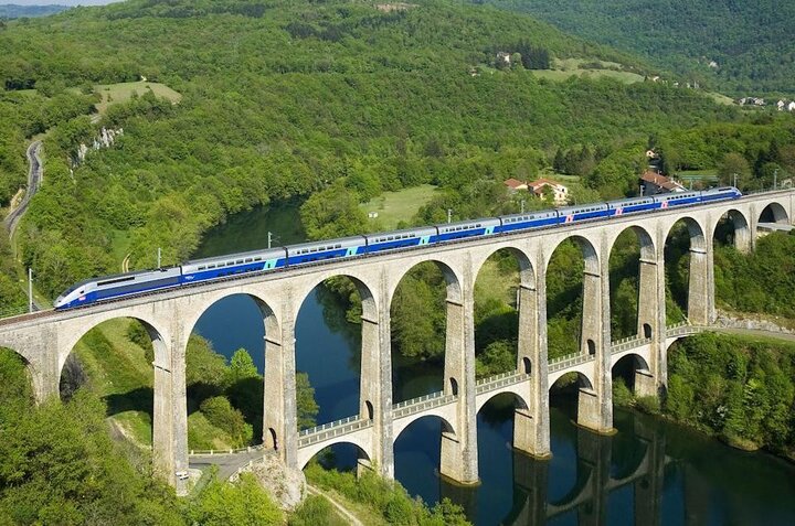 سریعترین قطارهای جهان