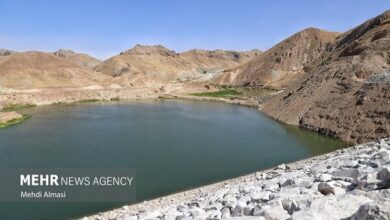بارندگی ها از میانگین بلند مدت پیشی گرفت؛۶۶ درصد سدها خالی است