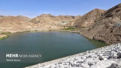 بارندگی ها از میانگین بلند مدت پیشی گرفت؛۶۶ درصد سدها خالی است