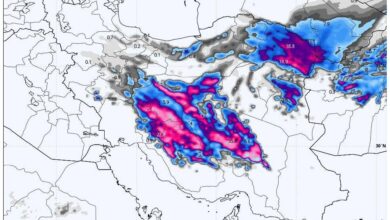 بارش‌ها در اکثر نقاط کشور تشدید می‌شود؛ هشدار کولاک برف و یخبندان