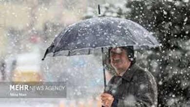 سازمان هواشناسی: بارش‌های گسترده برف و باران در راه است