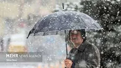 سازمان هواشناسی: بارش‌های گسترده برف و باران در راه است