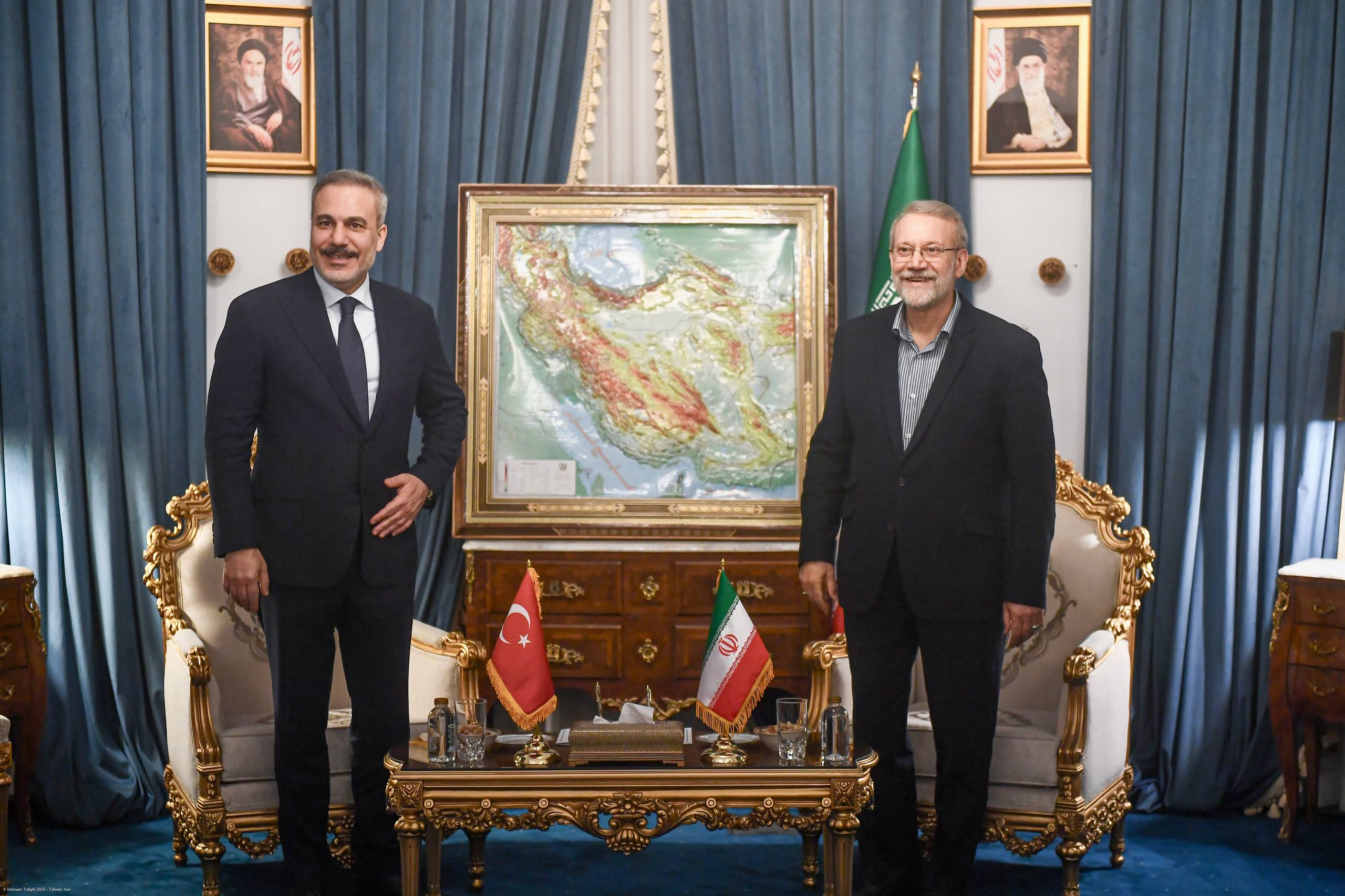 پیام اصلی سفر فیدان به تهران