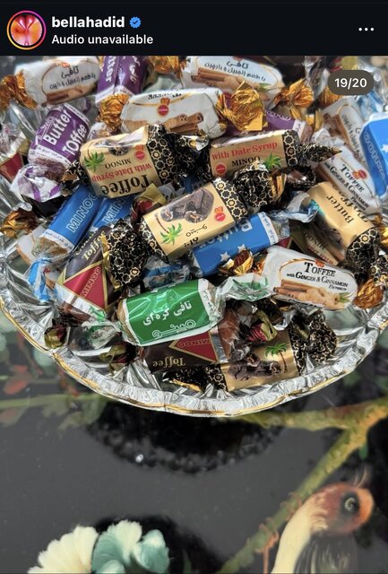 گلاب، فرش ایرانی و تخته نرد در خانه این مُدل جهانی چه معنایی میدهد؟