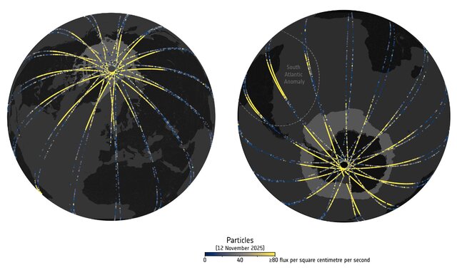آلبوم تصاویر فضایی روزهای گذشته به انتخاب آژانس فضایی اروپا
