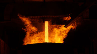 سقوط ۳۰ درصدی صادرات فولاد اروپا به آمریکا پس از تعرفههای ترامپ سقوط ۳۰ درصدی صادرات فولاد اروپا به آمریکا پس از تعرفههای ترامپ