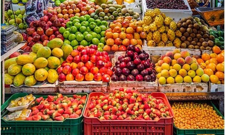 قیمت عمده میوه و سبزیجات اعلام شد+جدول